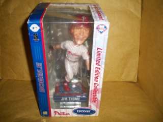 BOBBLEHEAD JIM THOME PHILLIES LIMITED EDITION LEGENDS OF THE DIAMOND 