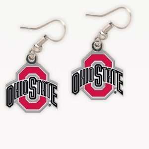 Ohio State University Dangle Earrings