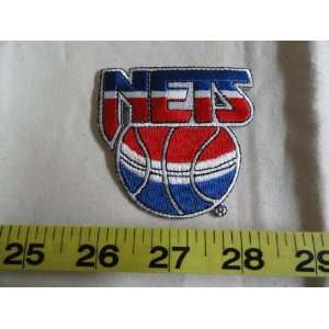  New Jersey Nets Basketball Patch 