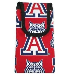  UA University of Arizona Wildcats Cell Phone Glasses Case 