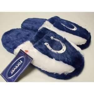    Indianapolis Colts NFL Plush Slide Slippers