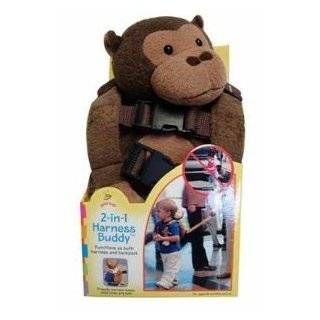  2 in 1 Harness Buddy Monkey Baby