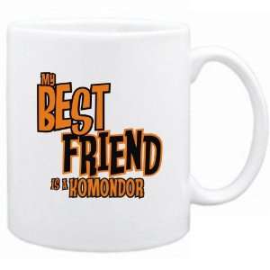    New  My Best Friend Is A Komondor  Mug Dog