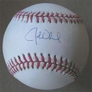 John Olerud Autographed Baseball   American League  Sports 