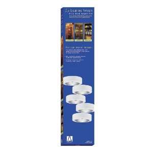   Ambiance LX Five Light Plug in Disk Light Kit, White