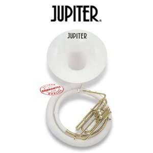   Jupiter BBb Fiberglass Sousaphone With Case 596L Musical Instruments
