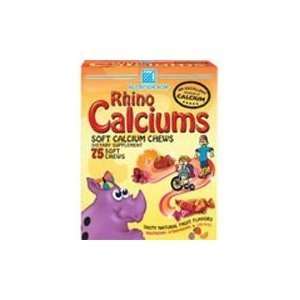  Nutrition Now Rhino Calcium Soft Chews Fruit 75 Chewable 