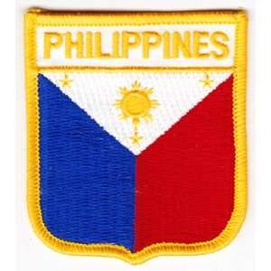  Philippines   Country Shield Patches Patio, Lawn & Garden