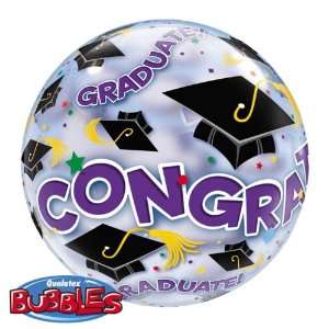   Balloon ~ Cap Graduate Print ~ Great Graduation Party Decoration