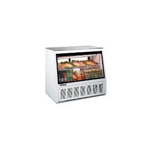   48 in Deli Display Merchandiser, Glass Front, Black