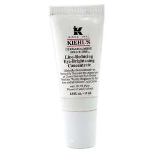    Kiehls Line reducing Eye brightening Concentrate   0.5 oz. Beauty