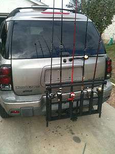 Fishing Rod Holder for SUV or Truck  