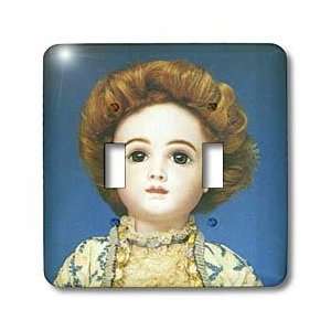  Florene Vintage   1880 Bisque Doll   Light Switch Covers 
