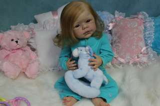   TODDLER *New Realease*LILA by ROMIE STRYDOM * REAL HUMAN HAIR  