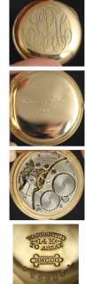   Quality 1906 Antique Edwardian Waltham 14K Gold Ladies Pocket Watch