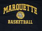 MU MARQUETTE University GOLDEN EAGLES BASKETBALL T Shirt NEW 