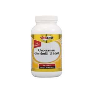  NSI Glucosamine Chondroitin & MSM w/ Vitamin C    240 