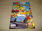 The Simpsons Hit & Run Instruction Manual Nintendo GameCube MANUAL 