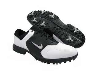 New Nike Mens Heritage Black/White Golf Shoes US Sizes  