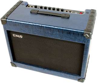RMS Blue Amplifiers GA30 30 Watt Portable Electric Guitar Amp w/ 8 
