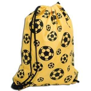  Soccer Ball Sack Pack (Yellow)