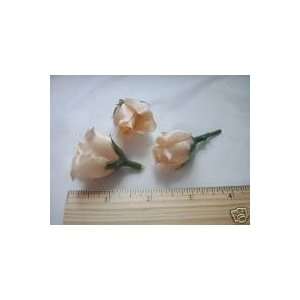   Silk Tulips Wedding Favor Flower 1.25 Flower Peach 