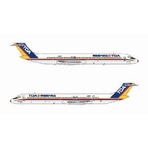  Jet X TDA MD 80 JA8497 Model Airplane 