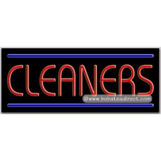 Cleaners Neon Sign  Grocery & Gourmet Food
