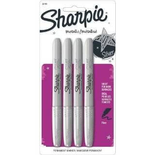  Sharpie Oil Based Fine Point Paint Markers, 12 Silver Markers 