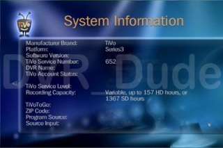   proper adjustments your tivo will slow down to a crawl more info