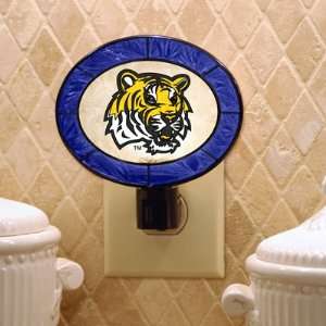   Louisiana State Tigers Stained Glass Night Lights