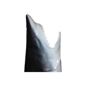   18 Sharkhead Half Mount Fish Replica   Taxidermy