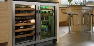 Our most compact wine storage unit stores up to 46 bottles. Like its 
