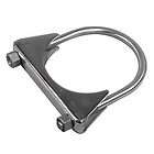 Summit Racing Band Muffler Clamp 2 1 2 Stainless Steel Each 693250 