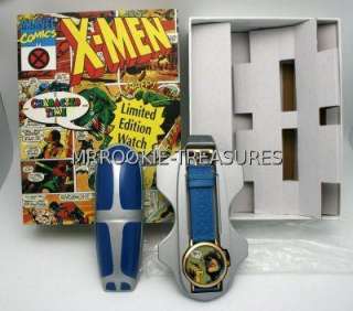 Limited Edition X men Marvel Comics Watch NEW  