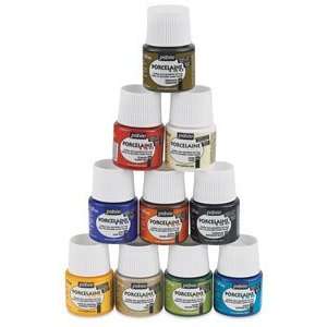  Pebeo Painting Sets   Pebeo Porcelaine 150, Set of 10 
