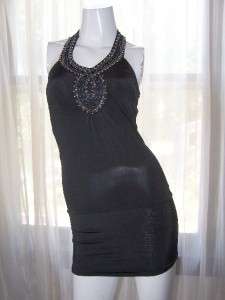 Lot 3 NWT Wet Seal Slinky Sequin Studded Club Tops S  