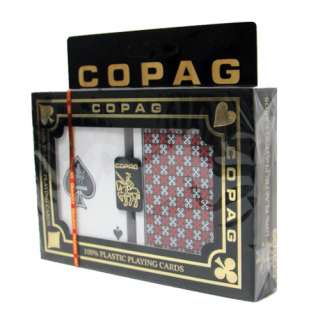 COPAG Plastic Playing Cards Master Poker Regular  