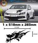 Dragon CAR STICKER VAN CAMPER VW 4x4 T4 T5 SURF L200