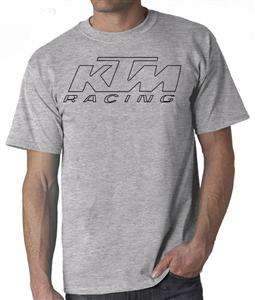 KTM Racing Motocross T Shirt Motorcycle Dirtbike Supercross Shirt 3 