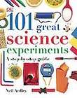 101 Great Science Experiments, Neil Ardley, Acceptable Book