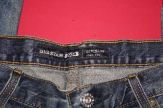 NWT MENS Big Star Union Straight EXILE Jean MSRP $98 SIZE 38X32 #1282 