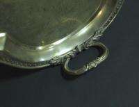 ANTIQUE RUSSIAN ROYAL IMPERIAL SILVERPLATE SERV TRAY ??  