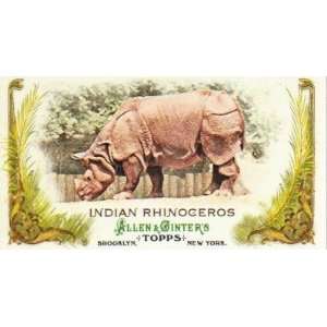  2011 Topps Allen and Ginter Mini Animals in Peril #AP14 Indian 