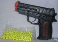 NEW TACTICAL PISTOL P518 AIRSOFT GUN Free 6MM B B OMEGA  