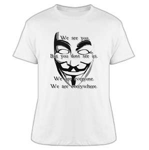 Anonymous T Shirt  