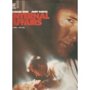 Internal Affairs Laserdisc