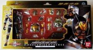 Bandai GE 06 Masked Kamen Rider The Bee Figure New  