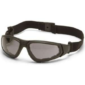 Pyramex Safety Glasses Xsg Safety Goggles With Gray Anti Fog Lens