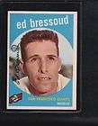   19 Eddie Bressoud EXMT SET BREAK 12 Year MLB Player 94 HRs  